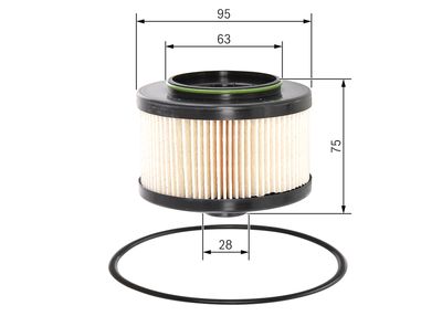 Fuel Filter F 026 402 083