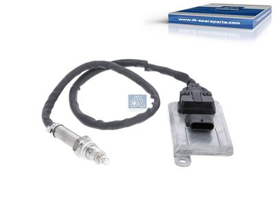 Sensor NOx, inyección de urea