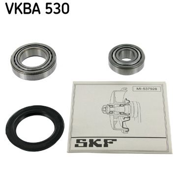 Комплект подшипника ступицы колеса SKF VKBA 530 для VW 181