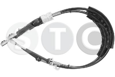Tažné lanko, ruční převodovka STC T486122