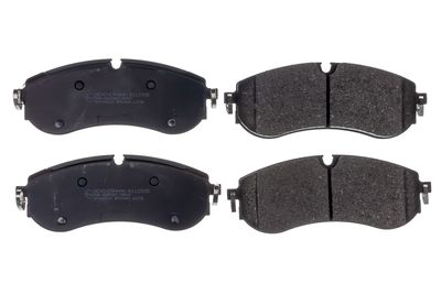 Brake Pad Set, disc brake B111505