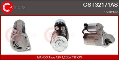 STARTER CASCO CST32171AS