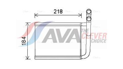 WäRMETAUSCHER INNENRAUMHEIZUNG