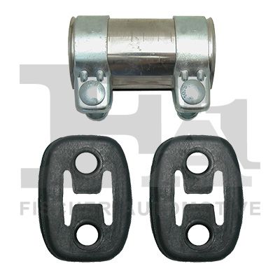 SET MONTARE SISTEM DE ESAPAMENT