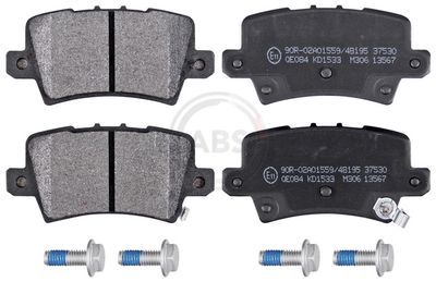 Brake Pad Set, disc brake 37530