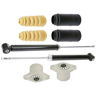 комплект за ходовата част, амортисьор RIDEX 1185S0028
