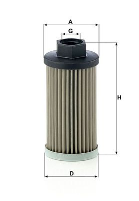 Hydraulisch filter