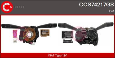 COMUTATOR COLOANA DIRECTIE CASCO CCS74217GS