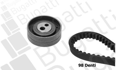 BUGATTI BKCD0136 Комплект ГРМ  для FORD ESCORT III Turnier (AWA) 1.6 D
