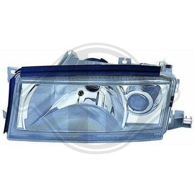 DIEDERICHS 7830984 Основная фара  для SKODA (Шкода)