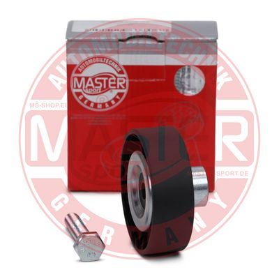 Vratná/vodiaca kladka rebrovaného klinového remeňa MASTER-SPORT GERMANY R38300-PCS-MS