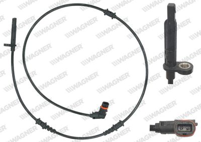 Czujnik, prędkość obrotowa koła WAGNER ABS00647