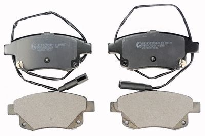 Brake Pad Set, disc brake B110931