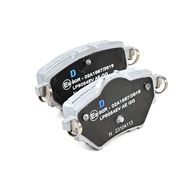 BREMSBELAGSATZ SCHEIBENBREMSE DELPHI LP5054EV 23