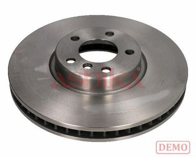 спирачен диск ASHIKA 60-00-0139C