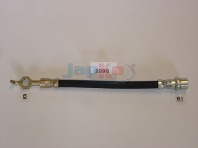 Halter, Bremsschlauch