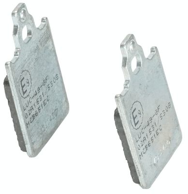 Set placute frana TRW MCB651EC
