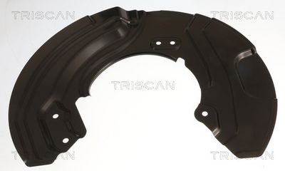предпазна пластина, спирачни дискове TRISCAN 8125 11141