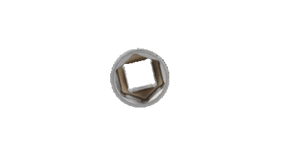 Brilliant - Nastrčný nadstavec šesťhranný 1/2" 19mm