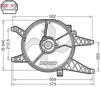 LüFTER MOTORKüHLUNG