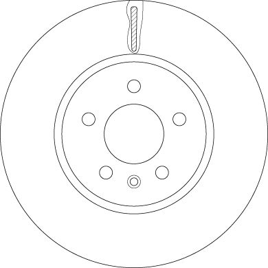 Тормозной диск DF6260S