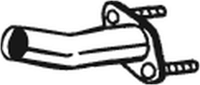 BOSAL Abgasrohr