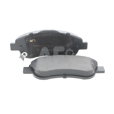 AUTOMOTOR France PBP8539 Тормозные колодки и сигнализаторы для HONDA CR-V IV (RM_) 2.0 AWD (RE5, RM2)