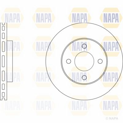 Brake Disc NAPA NBD5324