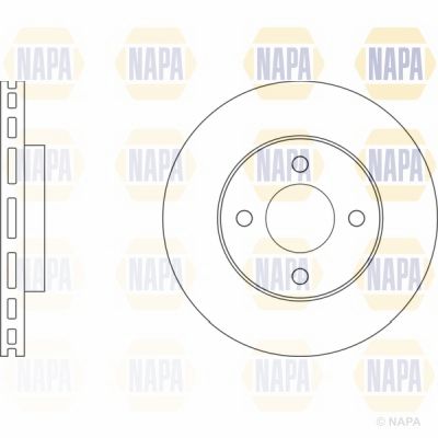 Brake Disc NAPA PBD8425