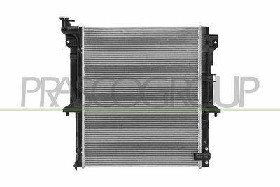 RADIATOR RACIRE MOTOR PRASCO MB821R001