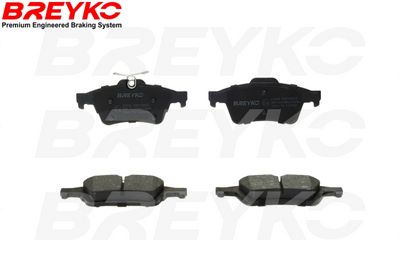 Zestaw klocków hamulcowych, hamulce tarczowe DAVID VASCO Z1938