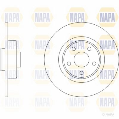 Brake Disc NAPA PBD8304