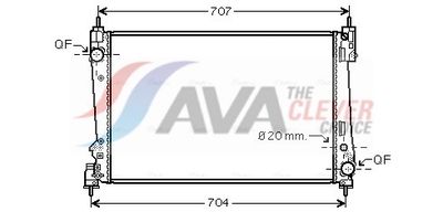 RADIATOR RACIRE MOTOR