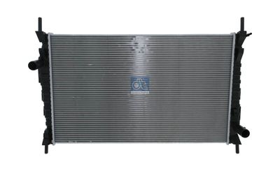 Radiador, refrigeración del motor