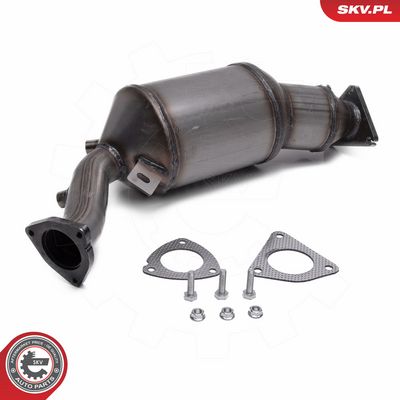 Filter sadzí/pevných častíc výfukového systému ESEN SKV 62SKV516