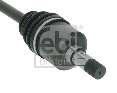 As van de aandrijfas Voor Links 748mm past: CITROEN JUMPER III  FIAT DUCATO  PEUGEOT BOXER 2.2D/3.0CNG/3.0D 04.06-