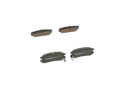 BREMSBELAGSATZ SCHEIBENBREMSE BOSCH 0986424367 18