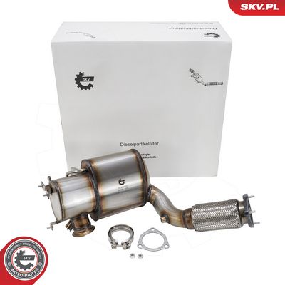 Noki-/hiukkassuodatin, korjaussarja ESEN SKV 62SKV530 – SEAT, VW, VAG