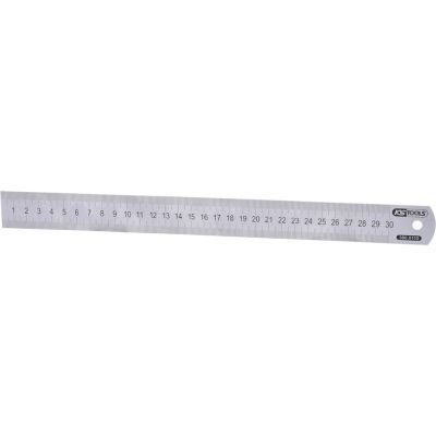 KS Tools 300.0110 Polopružné ocelové měřítko, 300 mm