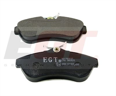 Brake Pad Set, disc brake 321797EGT