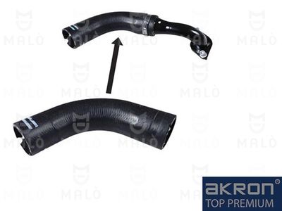 въздуховод за турбината AKRON-MALÒ 7940