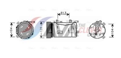 KOMPRESSOR KLIMAANLAGE