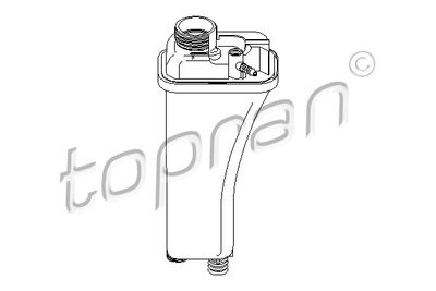 Ausgleichsbehälter, Kühlmittel TOPRAN 500 790
