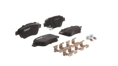 BREMSBELAGSATZ SCHEIBENBREMSE SKF VKBP80017A 4