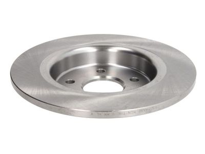 Brake disc Achter Links/Rechts past: VOLVO C30, C70 II, S40 II, V40, V50  FORD C-MAX, FOCUS C-MAX, FOCUS II, FOCUS III 1.4-2.5 10.03-08.19