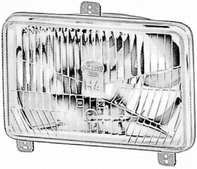 HELLA Scheinwerfereinsatz, Hauptscheinwerfer