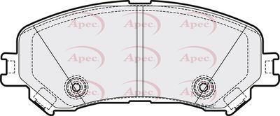 Brake Pad Set APEC PAD2144