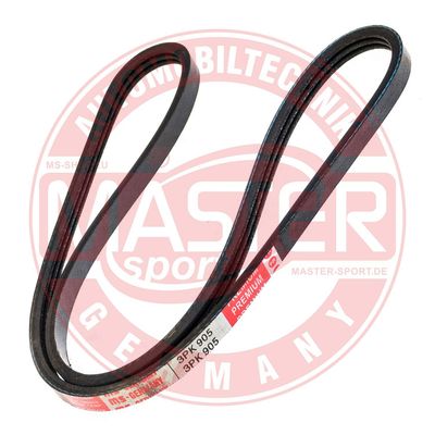 Поликлиновой ремень MASTER-SPORT GERMANY 3PK905-PCS-MS для FIAT ALBEA