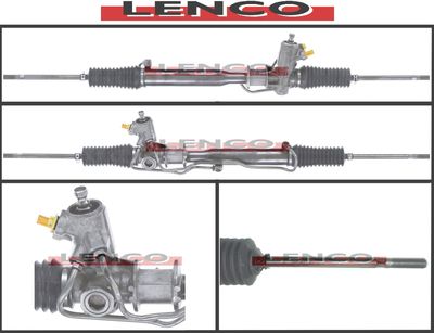 Рулевой механизм LENCO SGA463L для MITSUBISHI SAPPORO