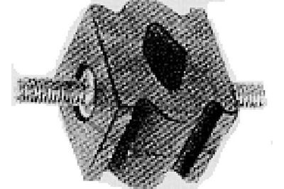 Uchwyt, system wydechowy METALCAUCHO 00205